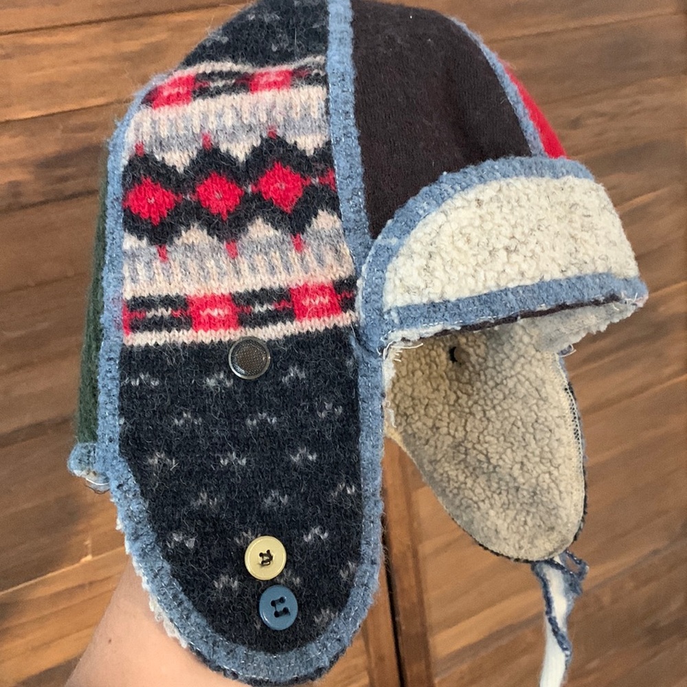 Upcycled ♻️ winter hat